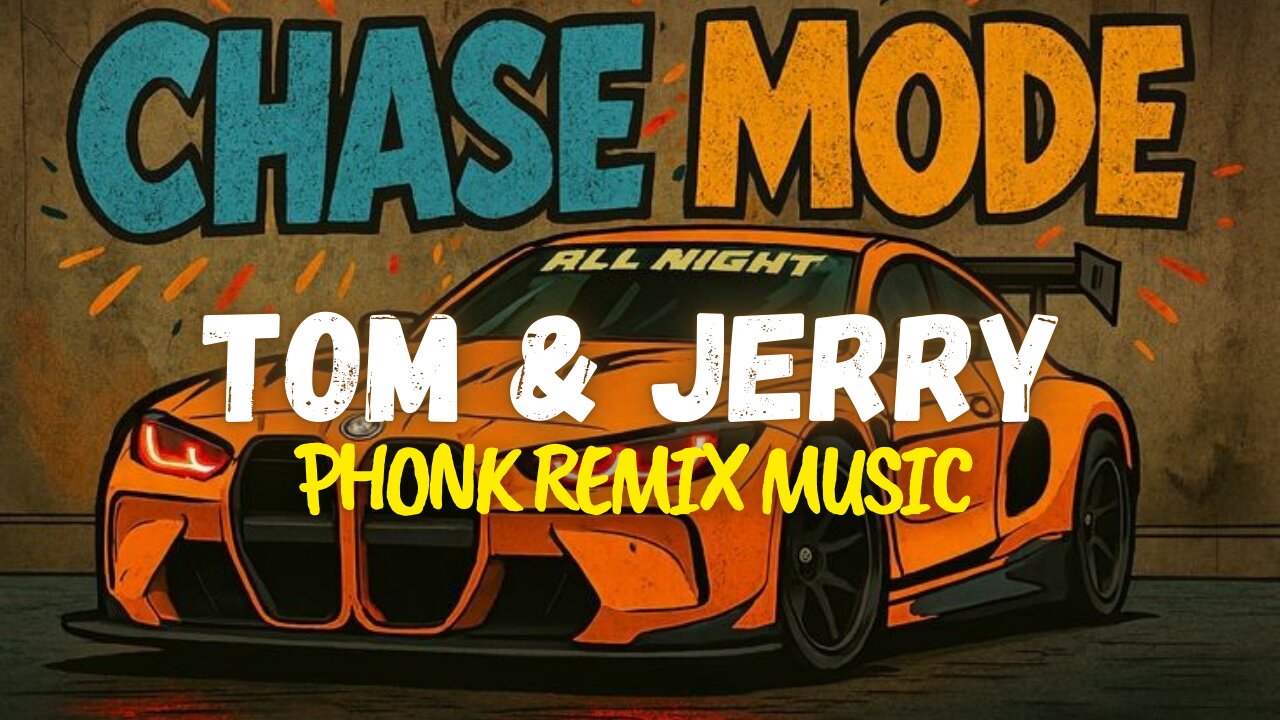 Tom and Jerry phonk mix music