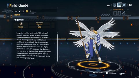 angemon all digivolution/de-digivolution/profile Digimon Story Time Stranger