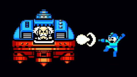 Mega Man 6 Ending Wrecked by Charge Shot Glitch