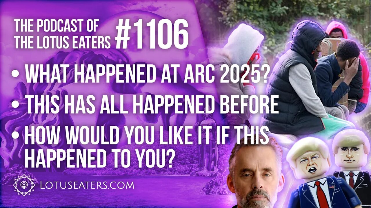 The Podcast of the Lotus Eaters #1106
