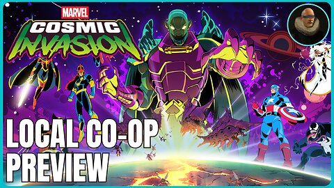Marvel Cosmic Invasion Local Co-op Demo Preview
