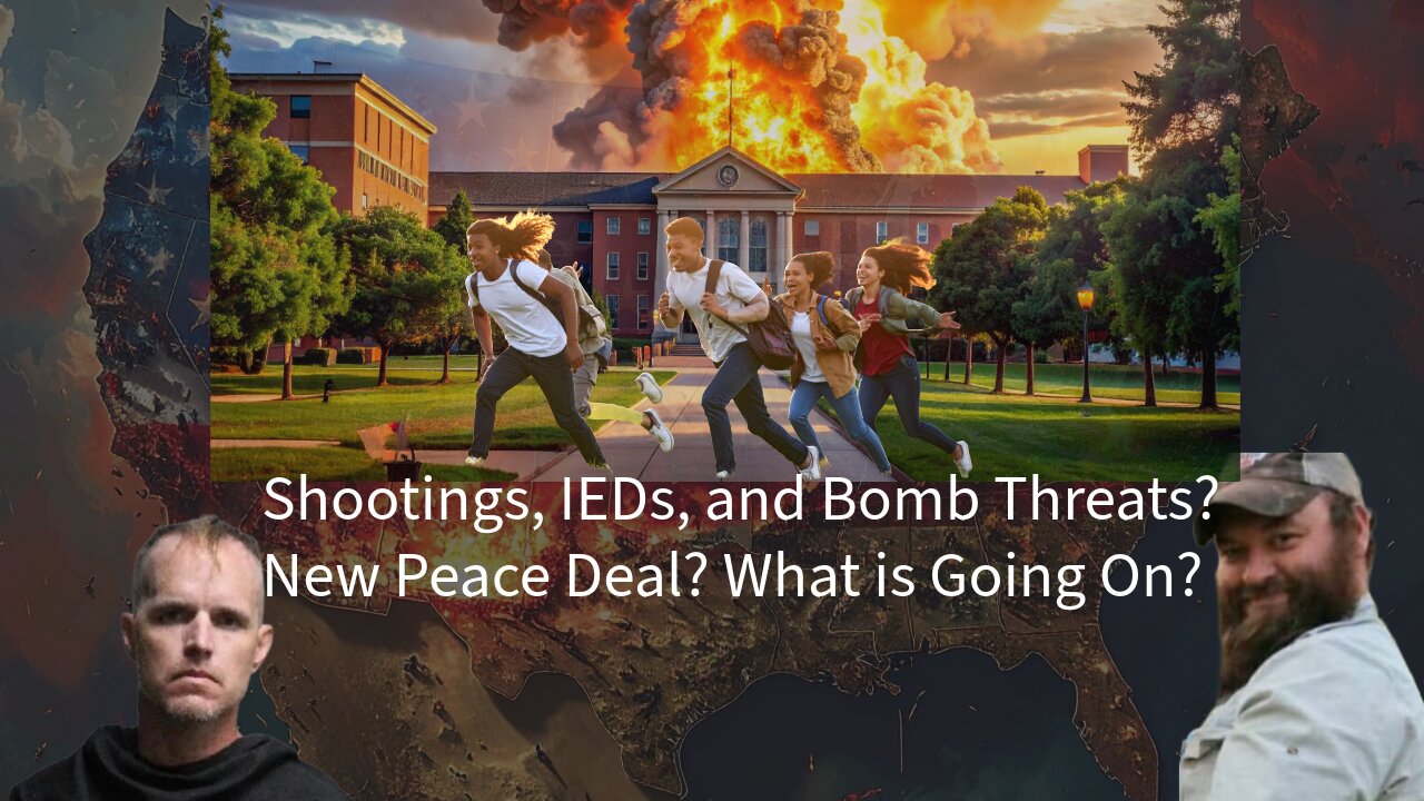 Bomb Threats at Colleges, IEDs, Shooting of Innocents, and The Board of Peace! What is Going On?