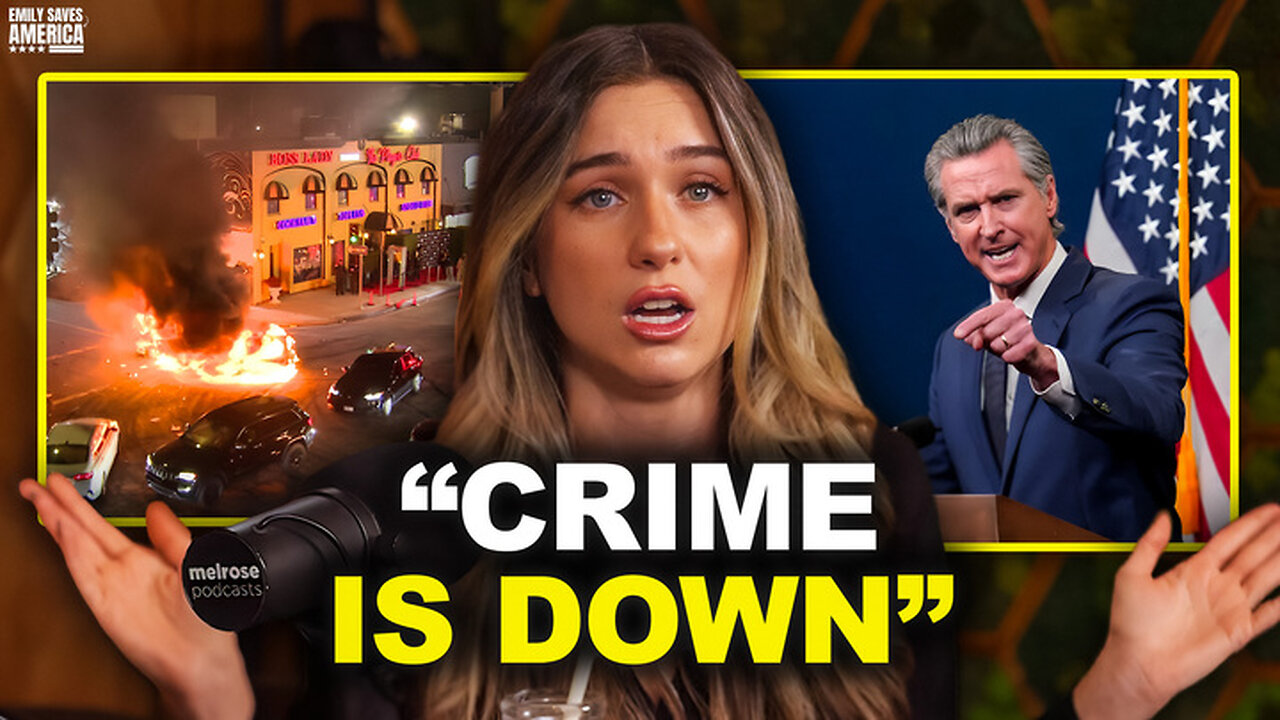 Crime Is Down’? Then Explain THIS, Gavin Newsom.