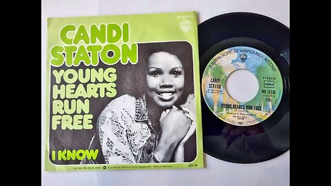 Candi Staton - Young Hearts Run Free (12 inch) 1976