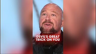 Alex Jones: The Devils Greatest Trick is Trying To Convince You There is No Good - 1/6/25