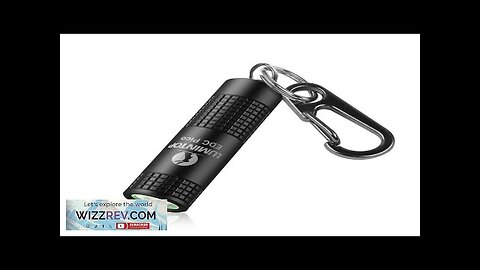 Lumintop EDC PICO 10280 Batteyr EDC Pocket Flashlight 130 Lumens 40 Meters Review