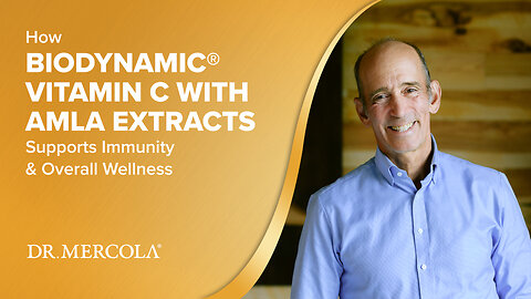 How BIODYNAMIC® VITAMIN C WITH AMLA EXTRACTS Supports Immunity & Overall Wellness