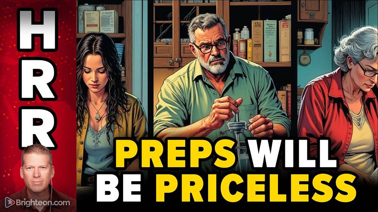 All your preps will be PRICELESS in the coming WORLD WAR