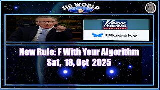 New Rule- F With Your Algorithm