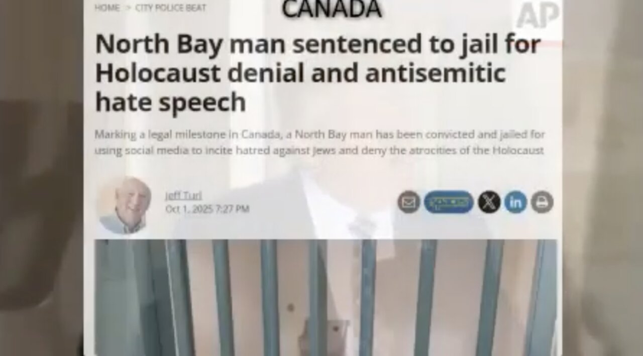 In Prison For Speech