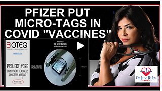 WHISTLEBLOWER REVEALS| PFIZER PUT MICRO-CHIPS IN COVID VACCINES!