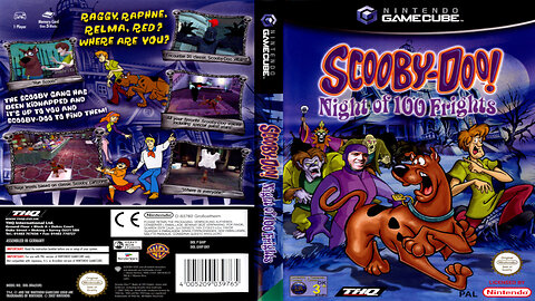 Scooby Doo: Night of 100 Frights- Part 2 (Gamecube)