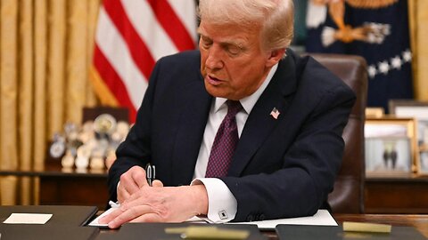 President Trump just signed an executive order to TERMINATE all taxpayer-funded benefits for illegal aliens