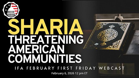 Sharia Threatening American Communities