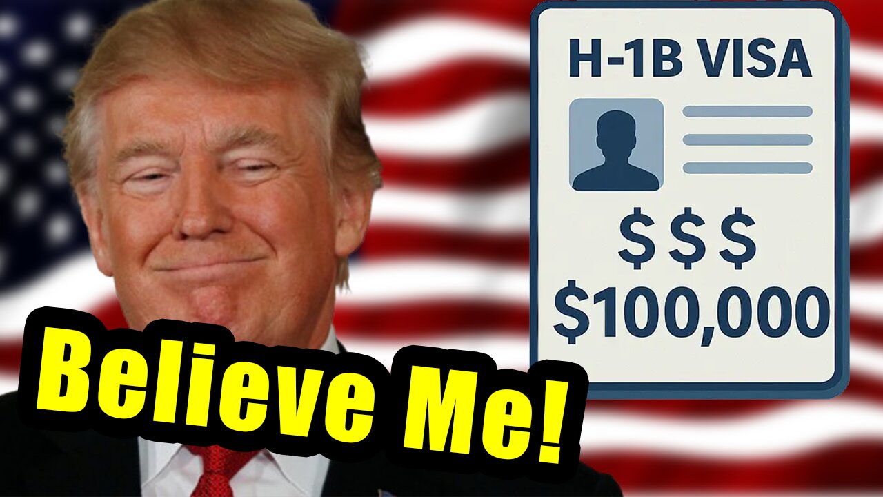 Will Trump’s $100K Visa Fee Help U.S. Workers? H-1B Visa Explained