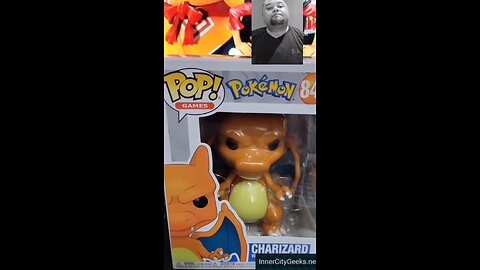Funko Pops Pokémon figure: Charizard