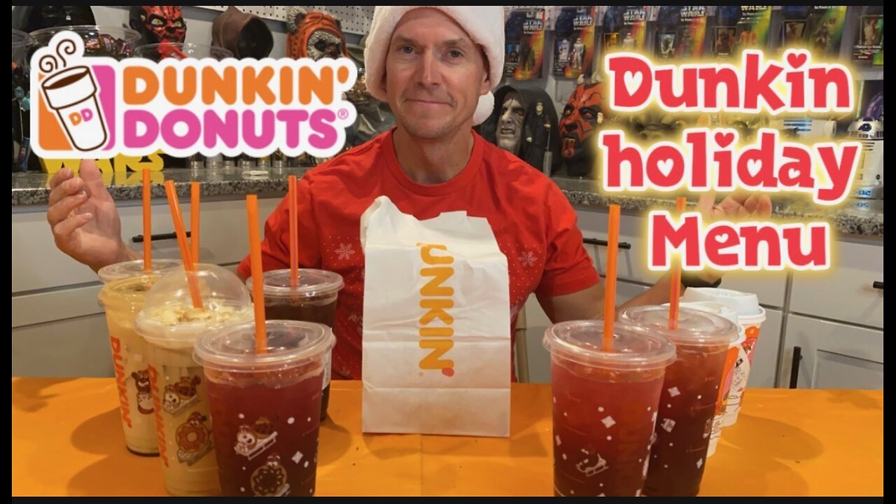 Dunkin Holiday Menu 2025