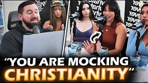 FAKE Christian has a MELTDOWN when Brian CALLS OUT her HYPOCRISY on premarital s€x