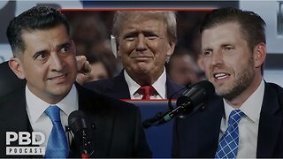“You CAN’T Fake That” - Eric Trump CHALLENGES Butler Assassination Conspiracy Claims