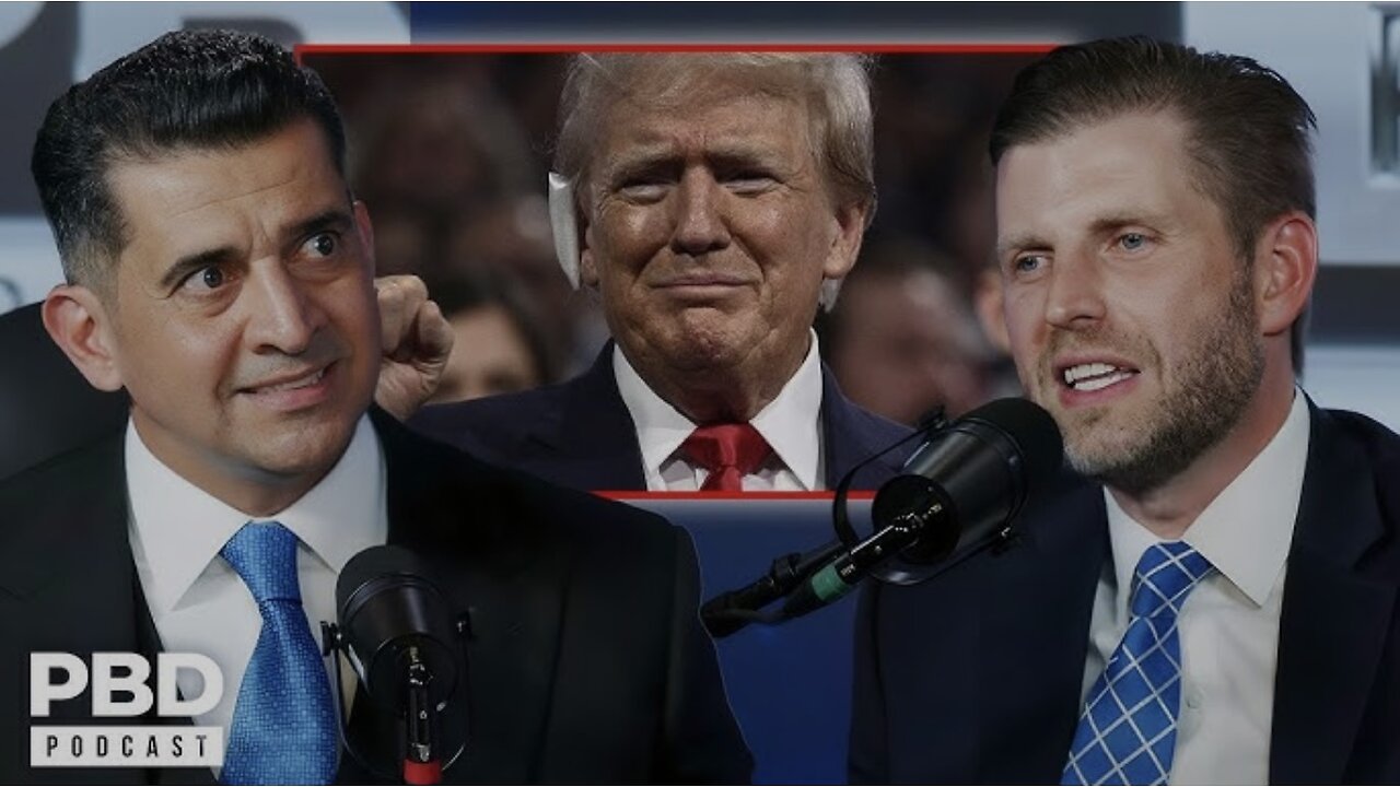 “You CAN’T Fake That” - Eric Trump CHALLENGES Butler Assassination Conspiracy Claims