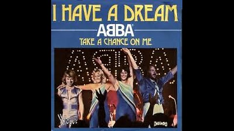 ABBA - I Have A Dream (Official Lyric Video)