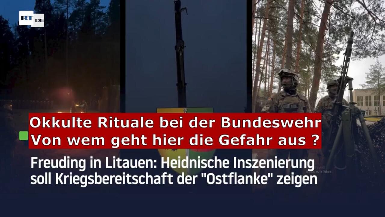 Okkulte Rituale bei der Bundeswehr
