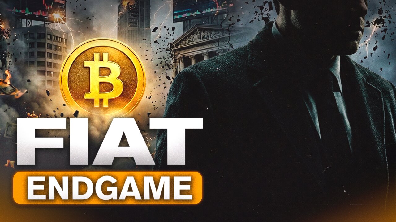 The Fiat Endgame Has Started and Bitcoin Is the Exit | The Great Awakening