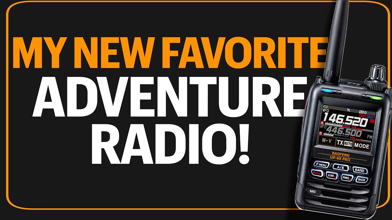 My Favorite Off-Roading & Adventure Radio!