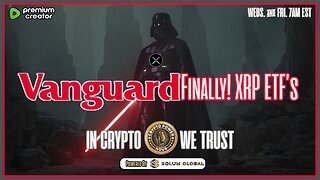 Vanguard Finally! XRP ETF’s