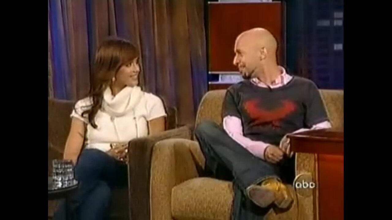 Neil Strauss Picks Up Jessica Alba on the Jimmy Kimmel show PROVES The Game works!