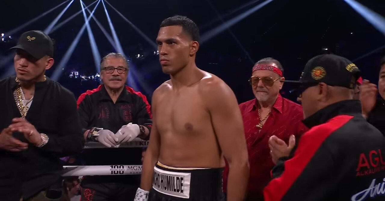 DAVID BENAVIDEZ VS DAVID MORRELL FULL FIGHT LIVE REACTION