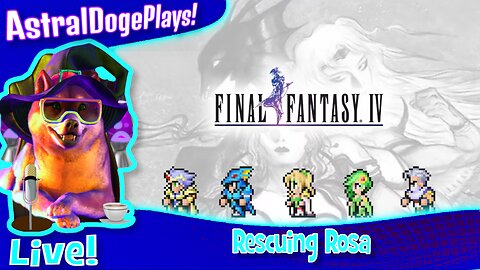 Final Fantasy IV ~LIVE!~ Rescuing Rosa