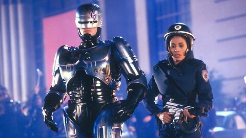 Robocop 2 Decode - Transhumanism and A.I. Smart Cities