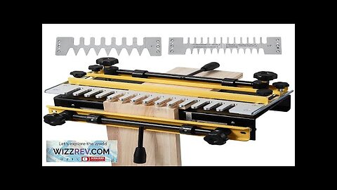 VEVOR Dovetail Jig 12 Inches Precise Dove Tailing Router Jigs with 3 Review