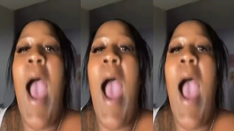 SHE'S CRASHING OUT OVER HER SNAP BENEFITS