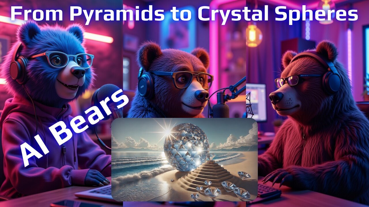 AI Bears analize "From Pyramids to Crystal Spheres"