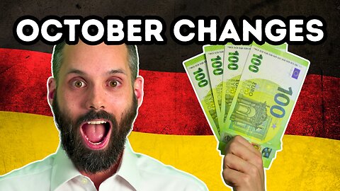 7 Big Changes Coming to Germany in October 2025