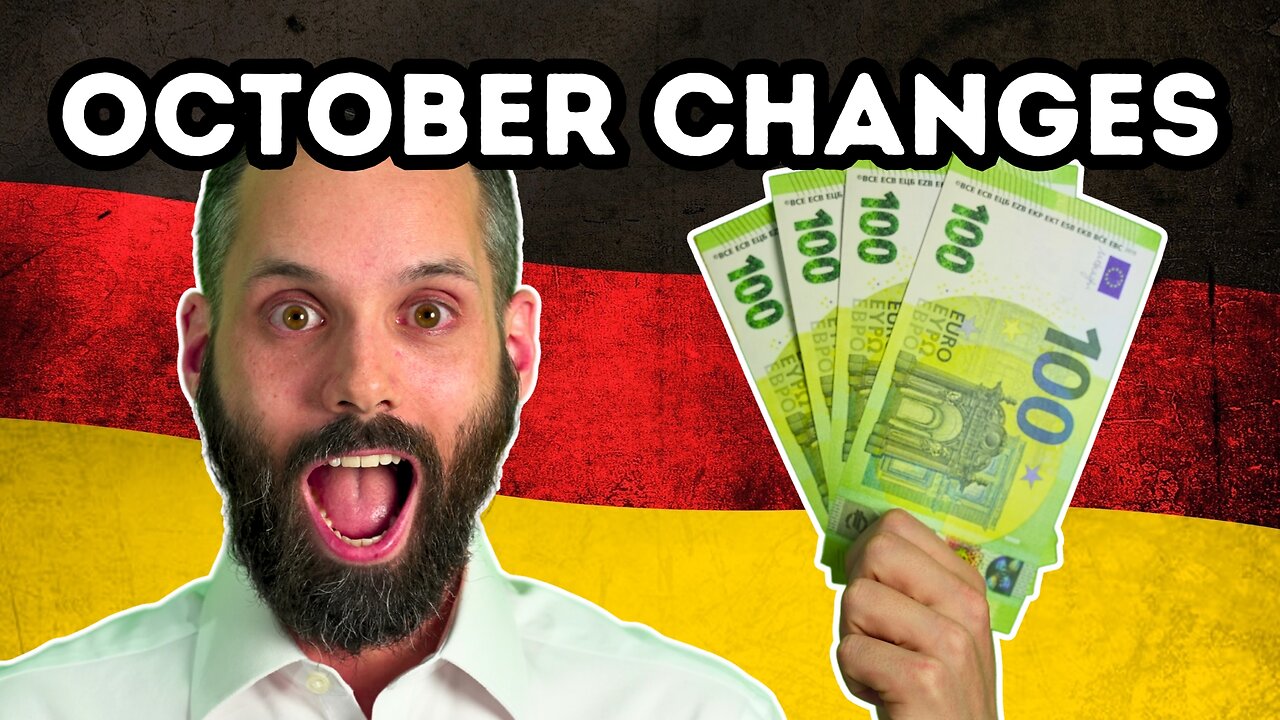 7 Big Changes Coming to Germany in October 2025