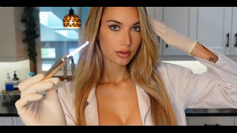 ASMR Cranial Nerve Assessment