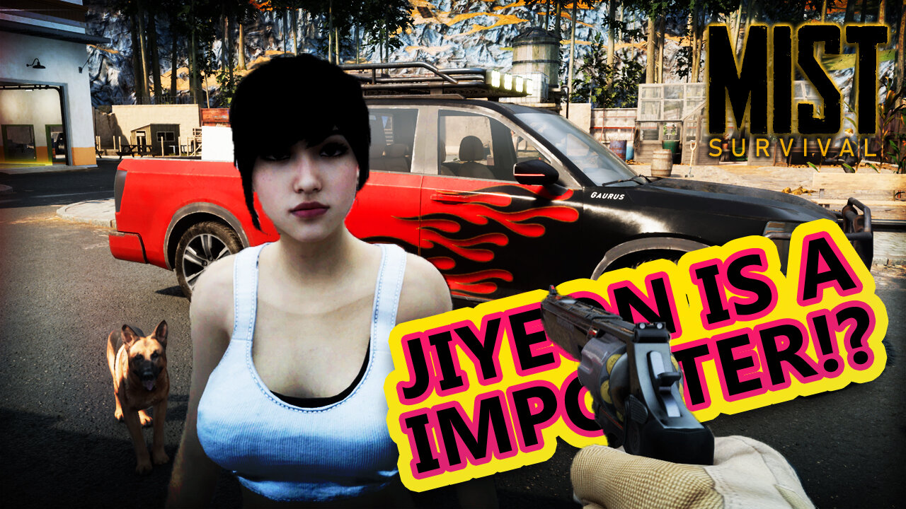Helping JAMES To Unlock The JIYEON Quest | MIST SURVIVAL