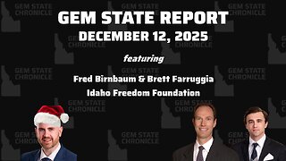 Gem State Report: December 12, 2025