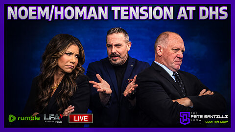 Credible Report Indicates There’s Been Tension Between Kristi Noem & Tom Homan Since Day 1 [EP4901]