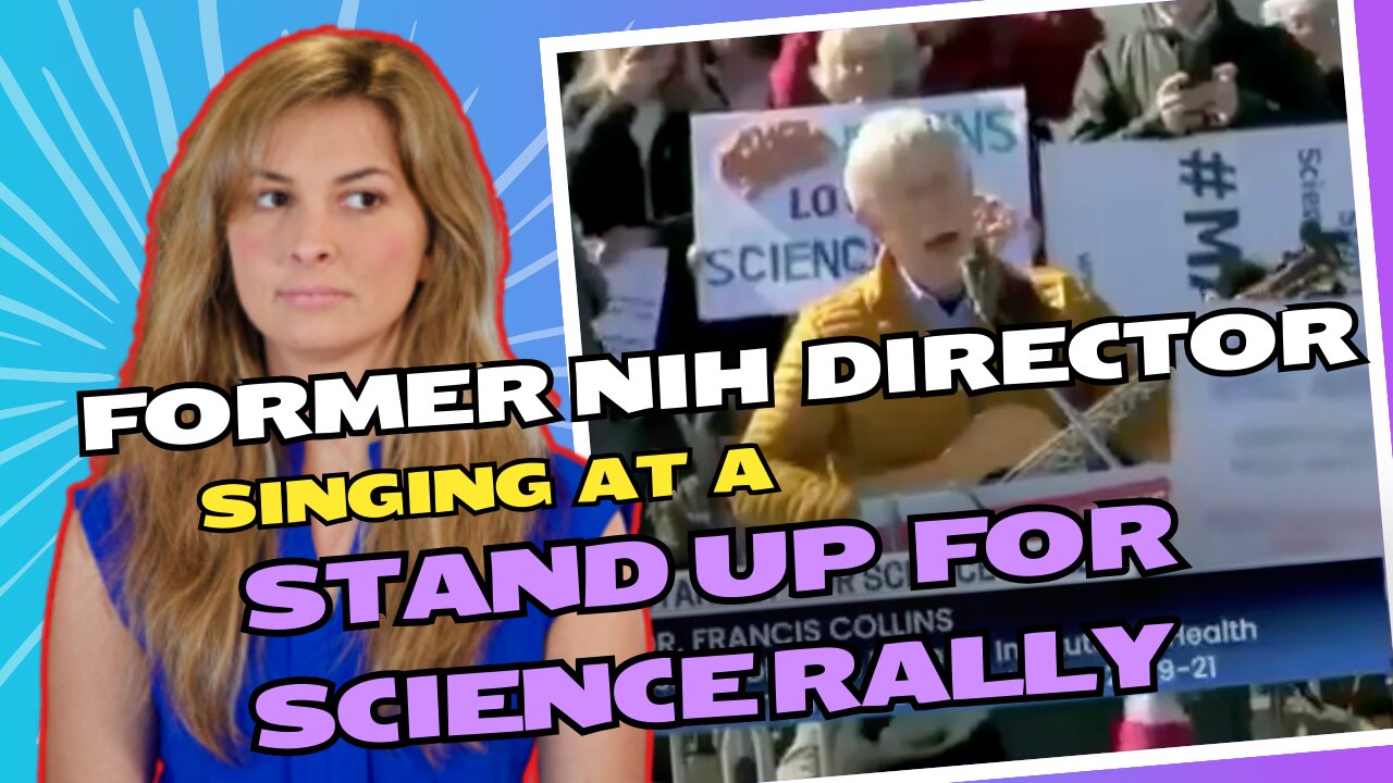 Former NIH director drops the newest CRINGE leftist protest anthem