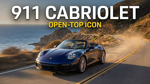 Porsche 911 Carrera Cabriolet Explained | Open-Top Freedom, Iconic Performance 🏁