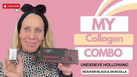Ultimate Collagen Combo: Rejuner Black Meets SkinColla (Undereye Treatment)