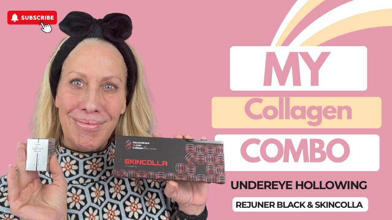 Ultimate Collagen Combo: Rejuner Black Meets SkinColla (Undereye Treatment)
