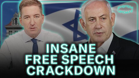 INSANE New York Speech Crackdown Shields ISRAEL ONLY | Glenn Greenwald