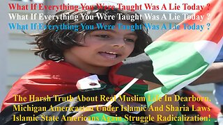 The Harsh Truth About Muslim Life In Dearborn, Michigan Americastan Under Islamic And Sharia Laws