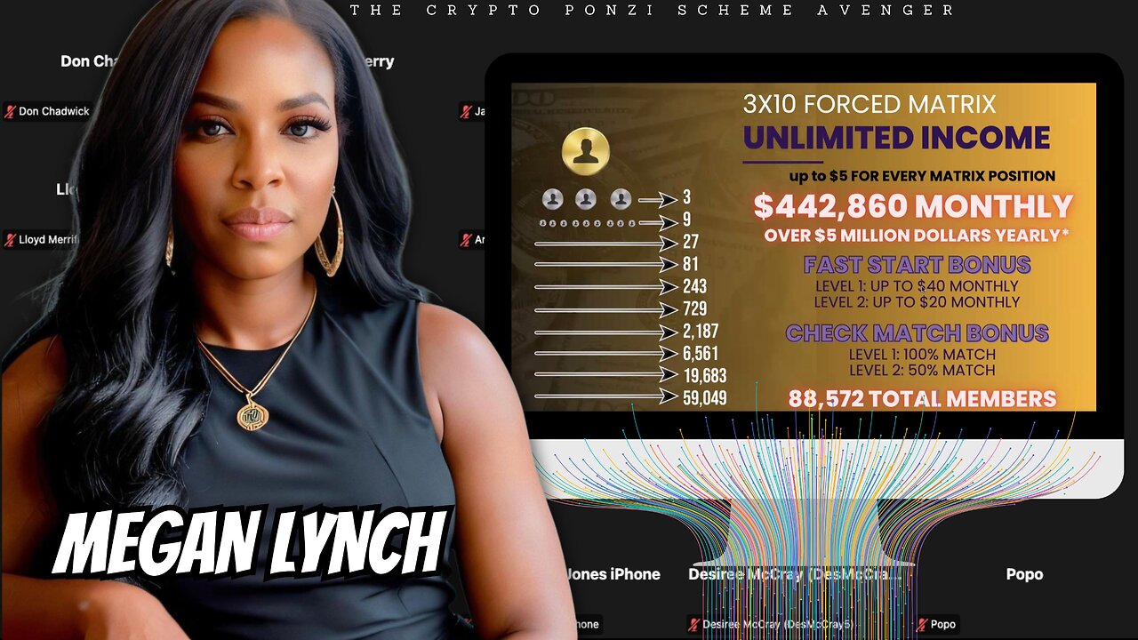 Megan Lynch’s Daily Zoom Scams: Exposing Her $25 Matrix Scheme Live!