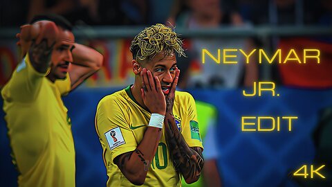 Neymar Brazil 4k || Just fall in love With the GOAT🐐